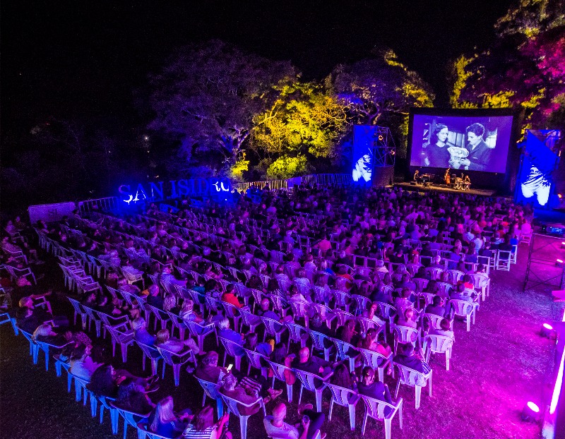 Festival de cine en San Isidro